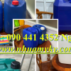 Can nhựa 22 lít đựng xăng, thùng nhựa 24 lít đựng cồn sát khuẩn, can nhựa 25 lít đựng axit đậm 