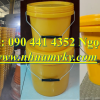 Cung cấp vỏ thùng sơn tròn 6 lít, vỏ thùng sơn 5 lít quai nhựa+ quai sắt, vỏ thùng sơn 1 lít tại Gò 