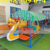 Xích đu thuyền rồng mầm non, bập bênh ghế gấu mầm non, thang leo mầm non, cầu thăng bằng mầm non