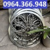 Lốc vòng tròn inox theo kích thước, nhận gia công tại xưởng