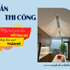 Tư vấn & thi công Máy lạnh giấu trần nối gió – giải pháp làm mát thẩm mỹ