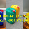 Gía can nhựa 30 lít vuông, can trắng 25 lít vuông, can tròn 20 lít đựng dầu nhớt 