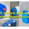 Can nhựa 25 lít đựng hóa chất sinh khí, can nhựa 30L nắp garenti thoát khí 