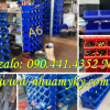 Kệ nhựa đựng phụ tùng sữa chữa, khay nhựa đựng linh kiện lắp ráp, khay nhựa đựng đinh ốc vít 