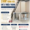 PHÒNG TRỌ CHO NỮ BÌNH THẠNH – 24M² – CHỈ 3 TRIỆU/THÁNG