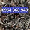 Phôi sắt hộp uốn cho mẫu cổng hiện đại