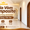 Cửa Vòm Composite Tại Hạnh Thông | Đẹp, Sang, Giá Tốt