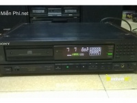 Đầu cd SONY - 338ESD