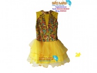 Thuê đồ múa trẻ em giá rẻ HCM, Quận 12, Hóc Môn, Củ Chi