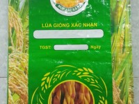 Sản xuất bao bì lúa giống, bao đựng 40kg lúa giống