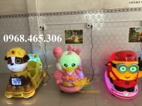 Thú nhún điện nhập khẩu cho khu vui chơi trẻ em