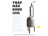 Tháp chưng cất rượu mini