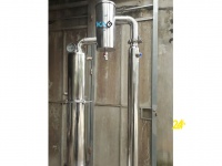 Tháp chưng cất rượu mini