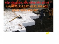 Bán xốp tấm , xốp khối , xốp cục, xốp cách nhiệt, xốp tôn nền