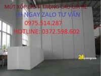 Bán xốp tấm , xốp khối , xốp cục, xốp cách nhiệt, xốp tôn nền