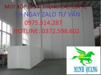 Bán xốp EPS tỉ trọng cao, Xốp Tấm, Xốp Khối tại Bà rịa- Vũng Tàu