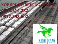 Bán xốp EPS tỉ trọng cao, Xốp Tấm, Xốp Khối tại Bà rịa- Vũng Tàu