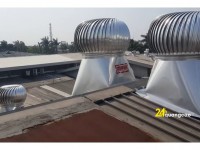 Quả cầu thông gió D800 inox 201