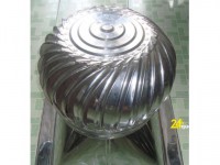 Quả cầu thông gió D800 inox 201