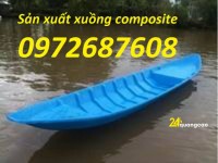 Bán thuyền composite, xuồng ghe composite cho 4 -8  người giá rẻ