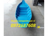 Bán thuyền composite, xuồng ghe composite cho 4 -8  người giá rẻ