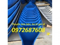 Bán thuyền composite, xuồng ghe composite cho 4 -8  người giá rẻ