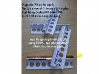 Nẹp trát tường, Nẹp góc trát tường, nẹp nhựa trát vữa, nẹp trát vữa, groove line