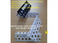 Nẹp trát tường, Nẹp góc trát tường, nẹp nhựa trát vữa, nẹp trát vữa, groove line