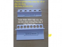 Nẹp trát tường, Nẹp góc trát tường, nẹp nhựa trát vữa, nẹp trát vữa, groove line