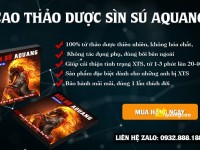 Cao thảo dược Sìn Sú Aquang nguyên chất