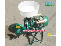 Cấu tạo máy nghiền đập vỡ hạt ngô làm 2-3 mảnh nhỏ
