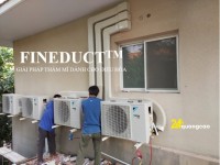 TRUNING NHỰA FINEDUCT- HỘP CHE ỐNG ĐỒNG MÁY LẠNH 