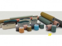 Suốt cao su và vòng da máy kéo sợi con hãng asteks