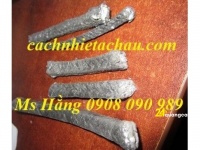 Dây tết chèn chịu nhiệt tẩm chì | Dây Amiang vuông tẩm chì màu đen | Cách nhiệt Á Châu