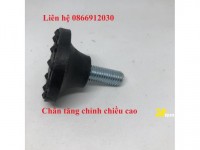 Đế cao su chân bàn, bịt đầu ống sắt hộp vuông ngoài 75x75