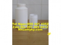 Chai nhựa hdpe 30ml. 50ml. 100ml. 500ml quận 7