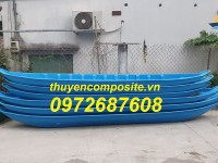 Xuồng nhựa câu cá, xuồng composite giá rẻ TP HCM 