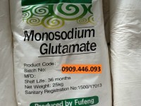 Bột ngọt Monosodium Glutamate (MSG) - Fufeng China