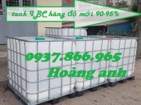 Tank nhựa nuôi cá, tank nhựa đựng thực phẩm