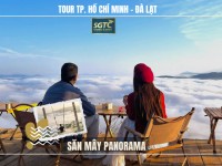 Tour Đà Lạt 3N3Đ, 3N2Đ trọn gói, giá rẻ