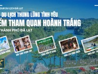 Tour Đà Lạt 3N3Đ, 3N2Đ trọn gói, giá rẻ