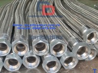 Khớp nối mềm inox lắp ren/ khớp nối mềm inox thủy lực/ khớp nối mềm đường ống dẫn nước