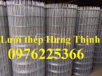 Lưới thép mạ kẽm D2,D3,D4 ,lưới thép mạ kẽm ô vuông