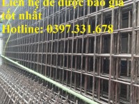 Báo giá lưới thép hàn D4a50x50 tại Hà Nội