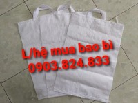 Chuyên sản xuất và cung cấp in bao đựng gạo 5kg, 10kg có quai xách