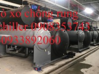 Lò xo chống rung cho quạt, bơm,chiller, FCU,AHU, Tháp giải nhiệt