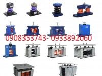 Lò xo chống rung cho quạt, bơm,chiller, FCU,AHU, Tháp giải nhiệt