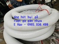 Ống gân nhựa ruột gà hút bụi gỗ phi 60, phi 76, phi 90, phi 100