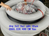 Ống gân nhựa ruột gà hút bụi gỗ phi 60, phi 76, phi 90, phi 100