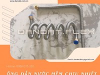 Dây dẫn nước inox 304-Dây cấp nước Lavabo-Ống dẫn nước mềm chịu nhiệt